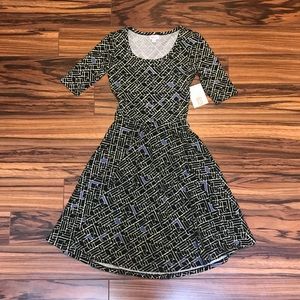 NWT Lularoe Nicole Dress, size XS
